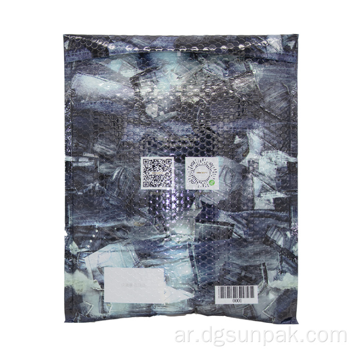 أكياس تغليف فقاعية لوجستية مخصصة للتغليف المغلف